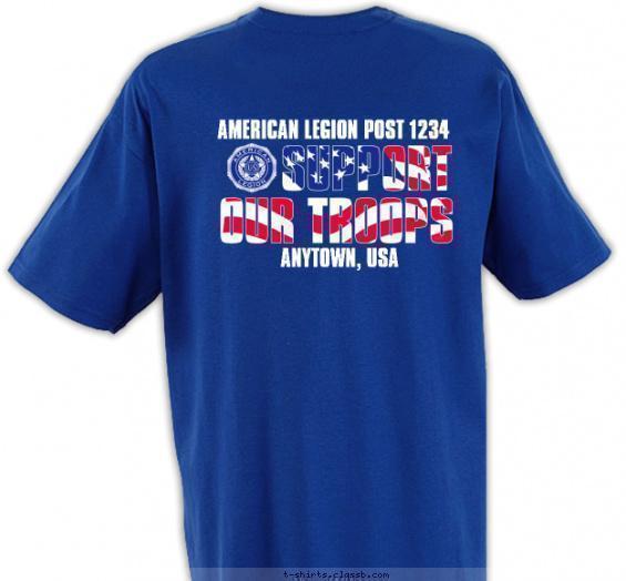 american legion shirts