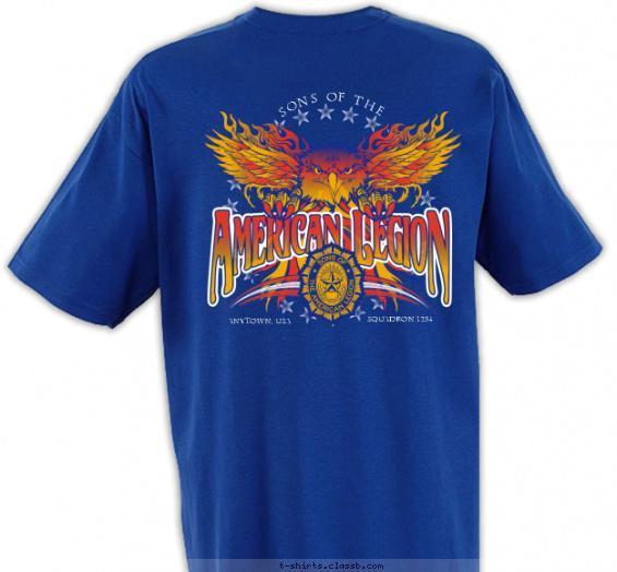 american legion shirts