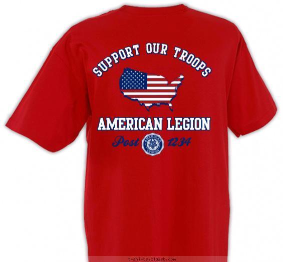 american legion shirts